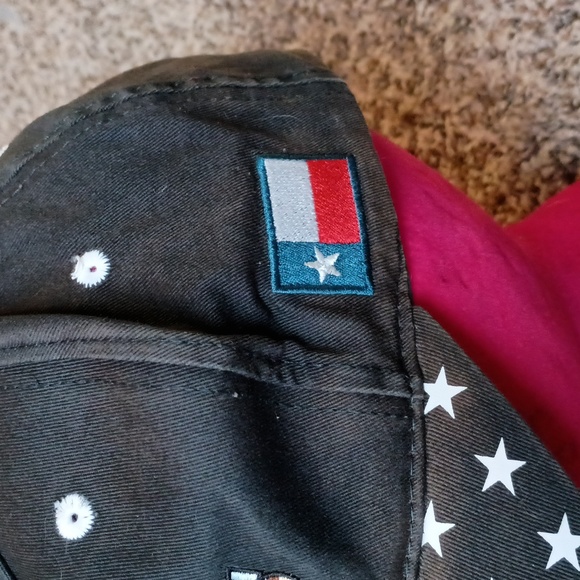 Vintage Defender of freedom cap no place but Texas - Picture 2 of 6